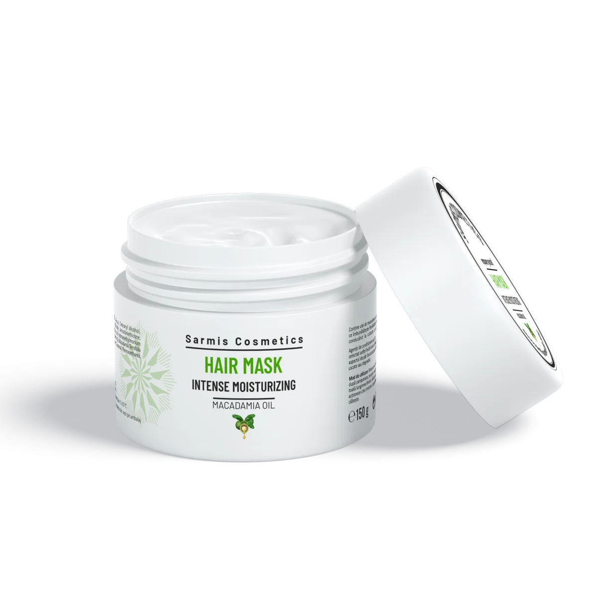 Hair Mask with Macadamia - 150 ml 6 Hair Mask with Macadamia - 150 ml 5