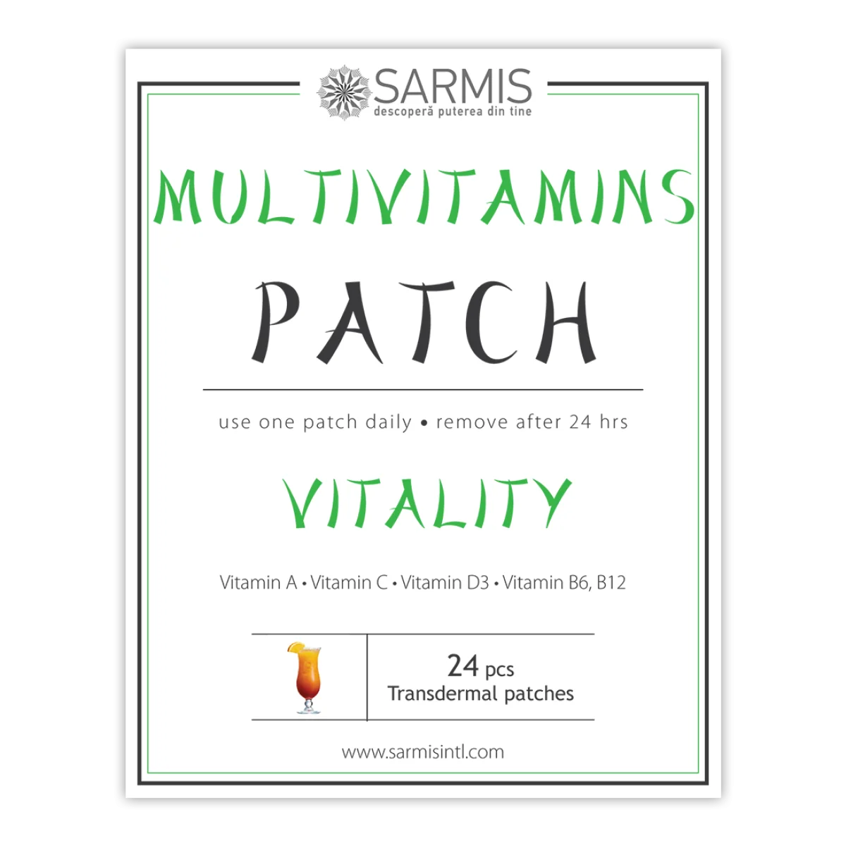 Multivitamins Patch - 24 buc 17