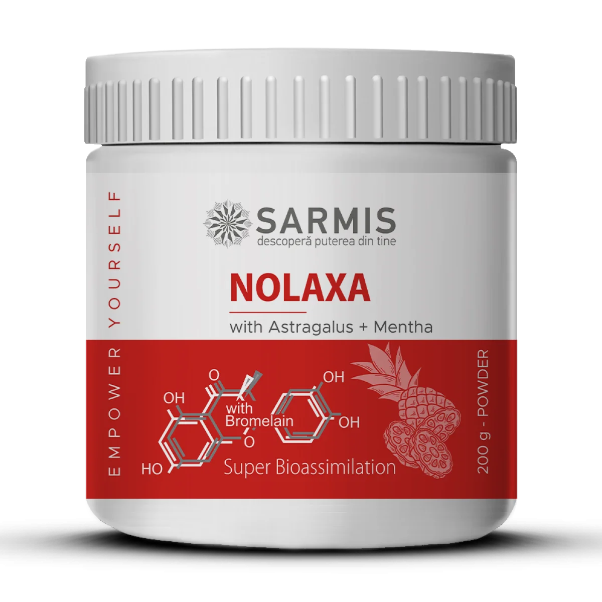 Nolaxa with Bromelain - powder - 200 g 9
