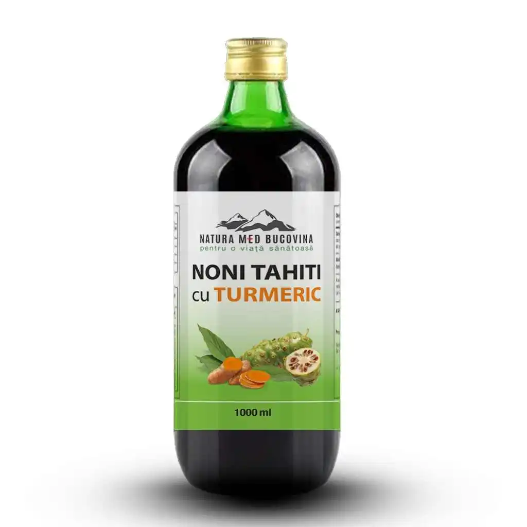 NONI TAHITI CU TURMERIC 1
