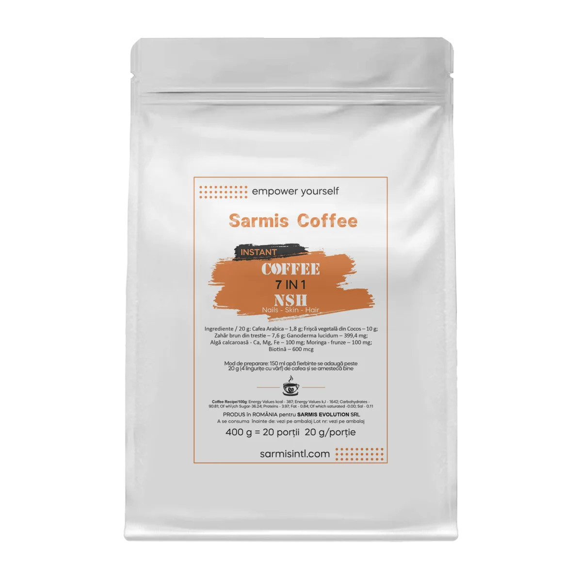 Sweet Coffee - 7in1 - NSH (Nails-Skin-Hair) - 20 servings 25