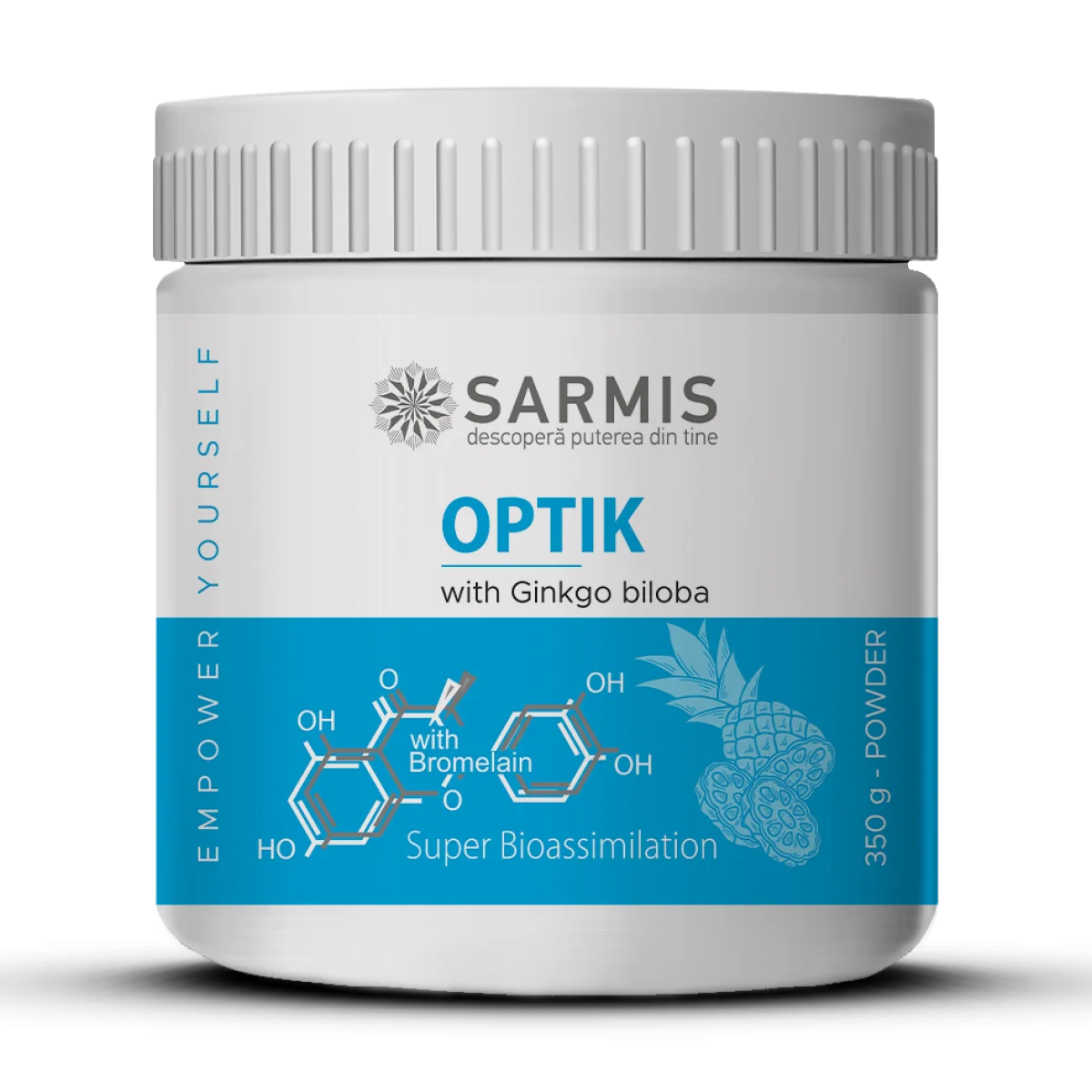 Optik with Bromelain - powder - 350 g 9