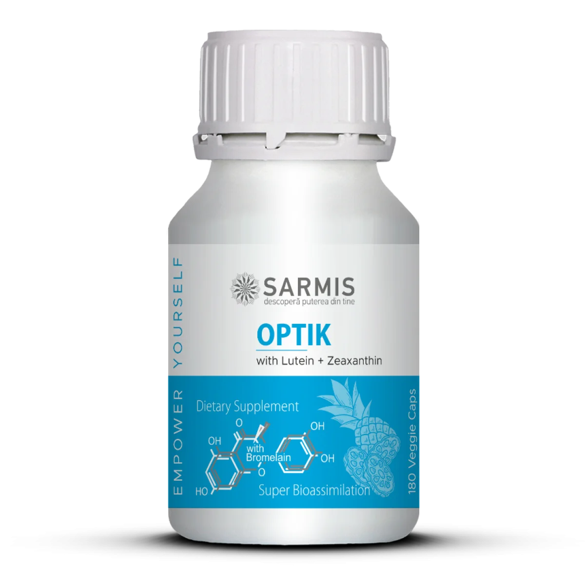 Optik with Bromelain - 180 cps veg 33