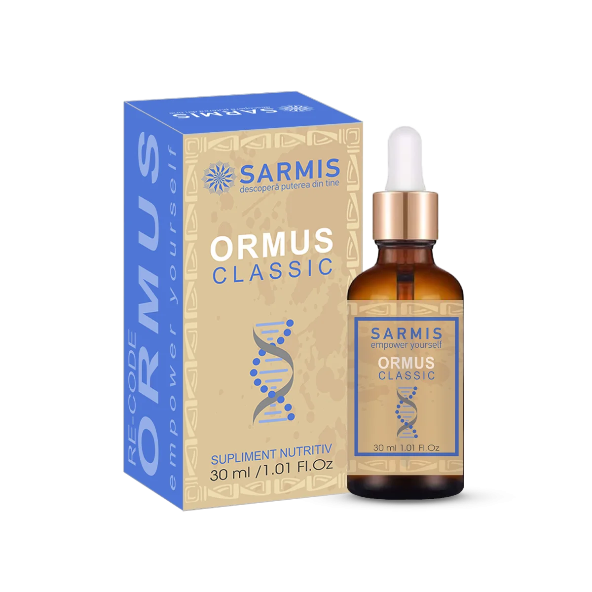 Ormus Re-Code - 5 Oils – 30 ml 21