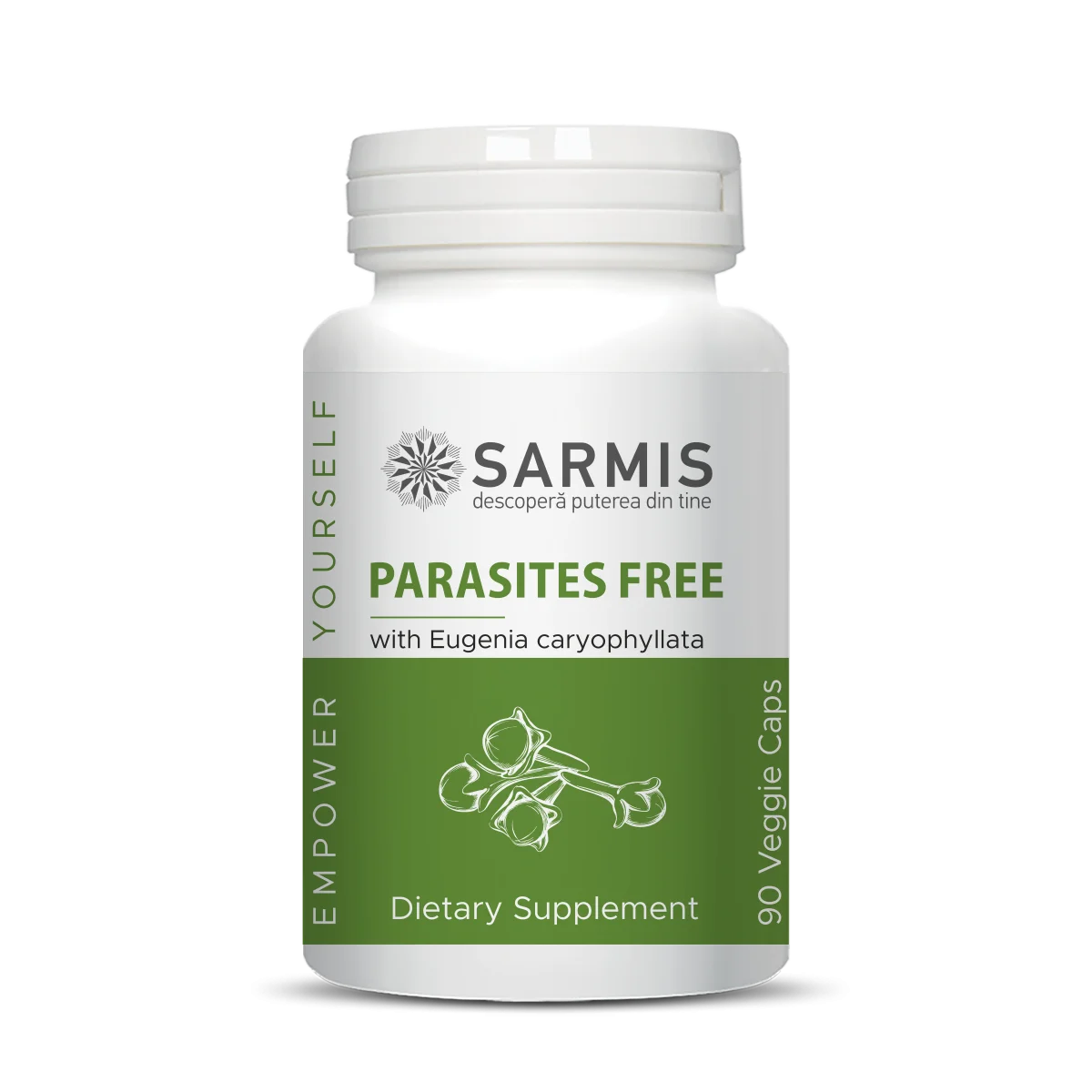 Parasites Free - 90 cps veg 9