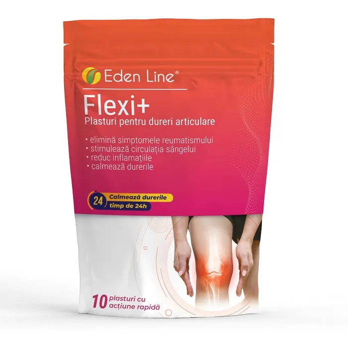 Plasture antiinflamatori | Flexi + 1