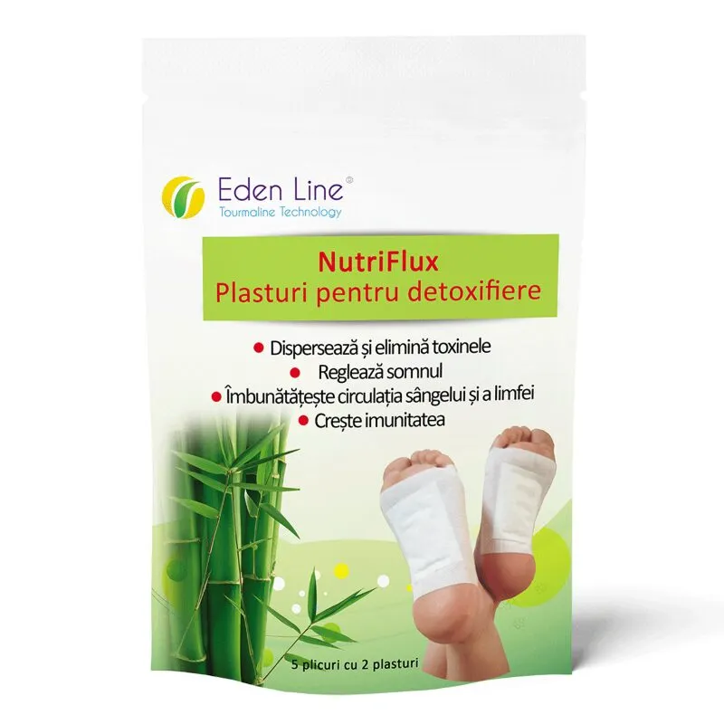 Plasturi detoxifiere | NutriFlux 2 Plasturi detoxifiere | NutriFlux 1