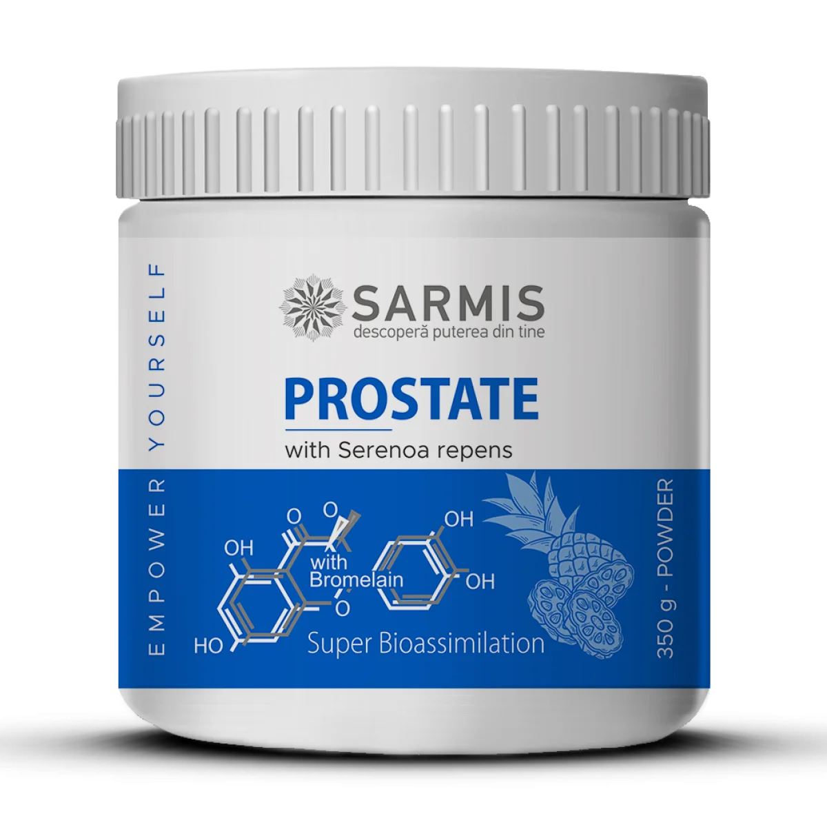 Prostate with Bromelain - powder - 350 g 13