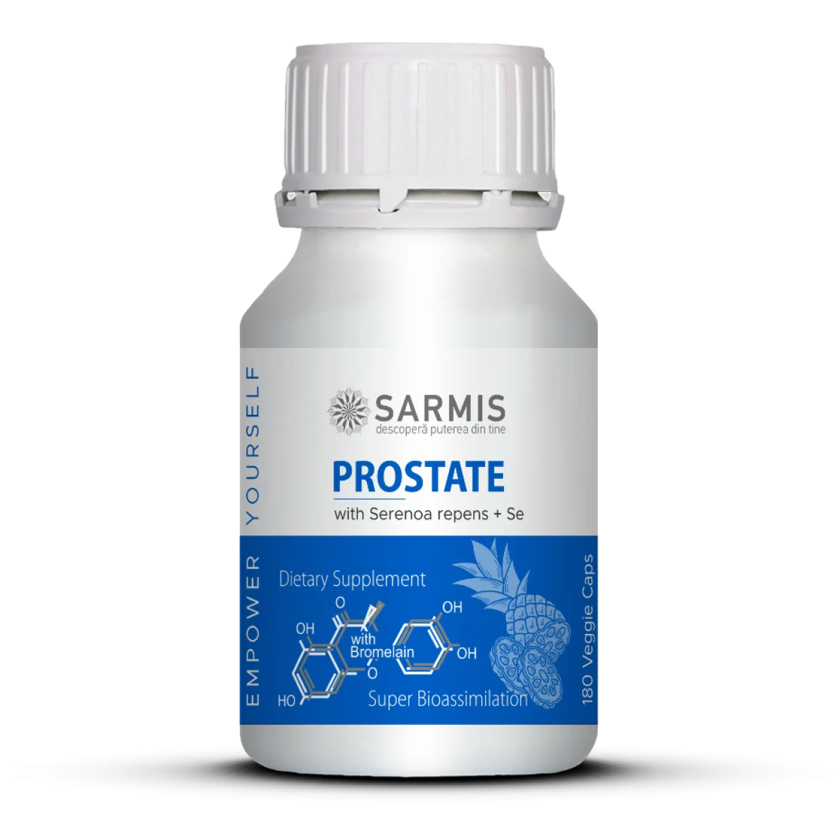 Prostate with Bromelain - 180 cps veg 33
