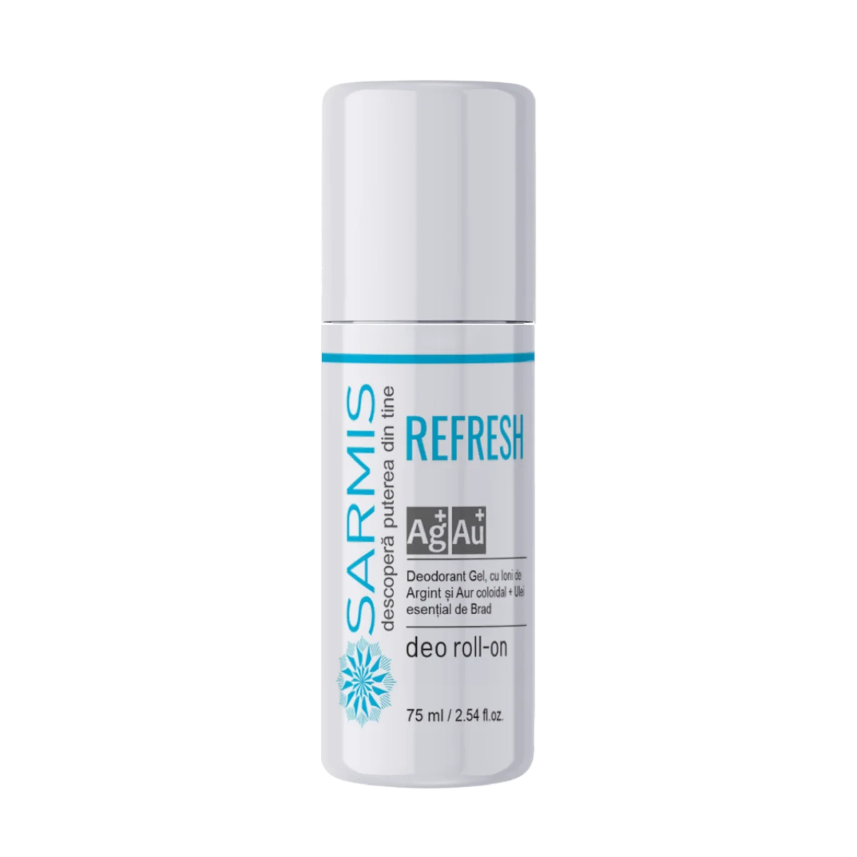 Deo Roll-on + Ag - Refresher - 75 ml 5