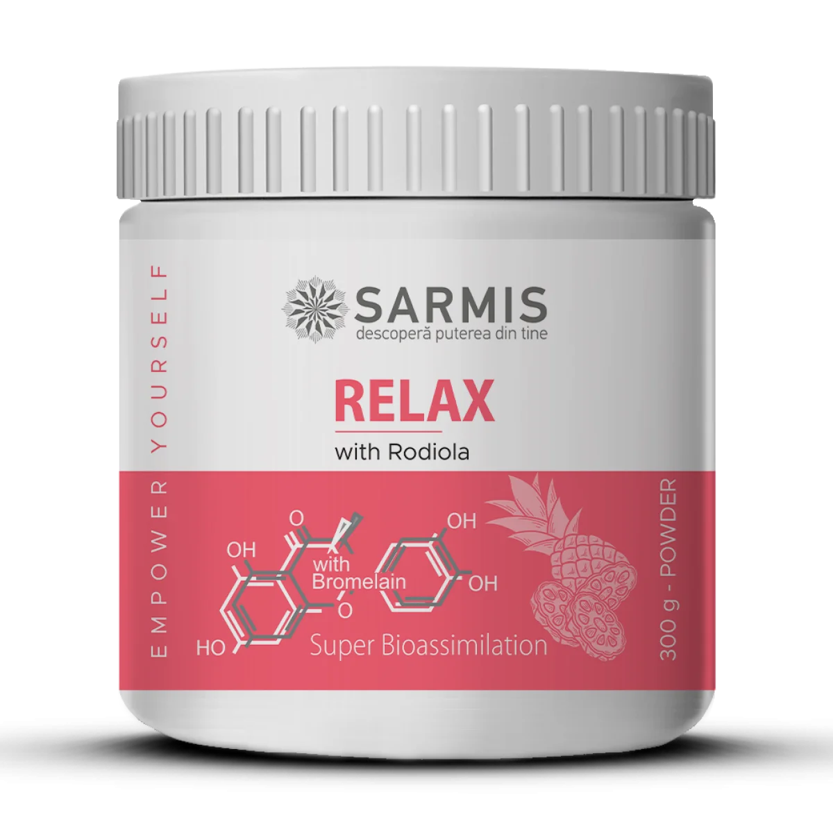 Relax with Bromelain - powder - 350 g 9