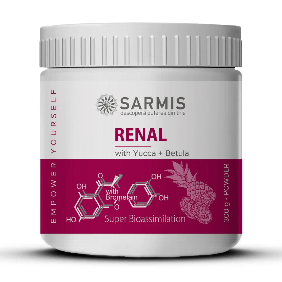 Renal with Bromelain - powder - 300 g 1