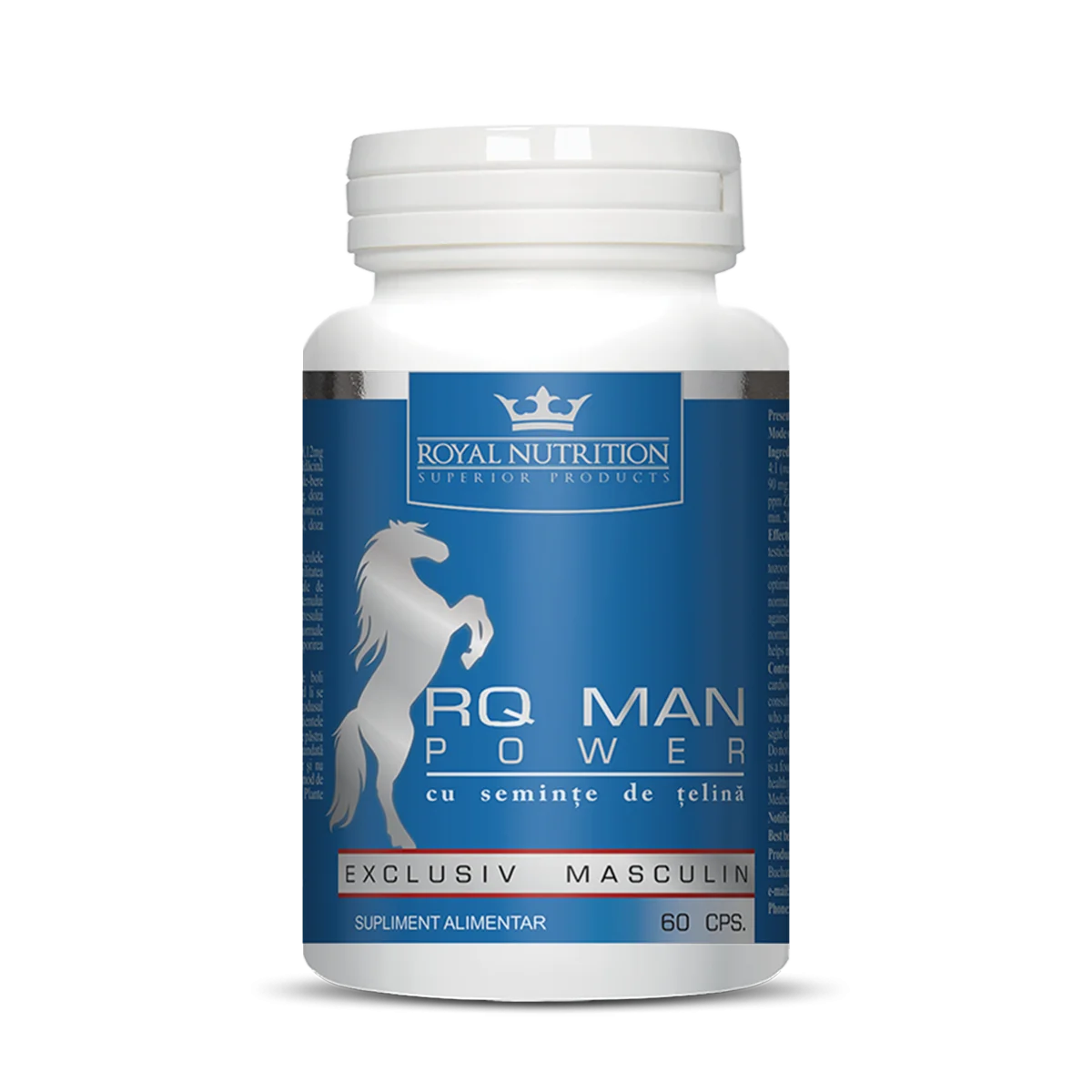RQ Man Power - 60 cps 5