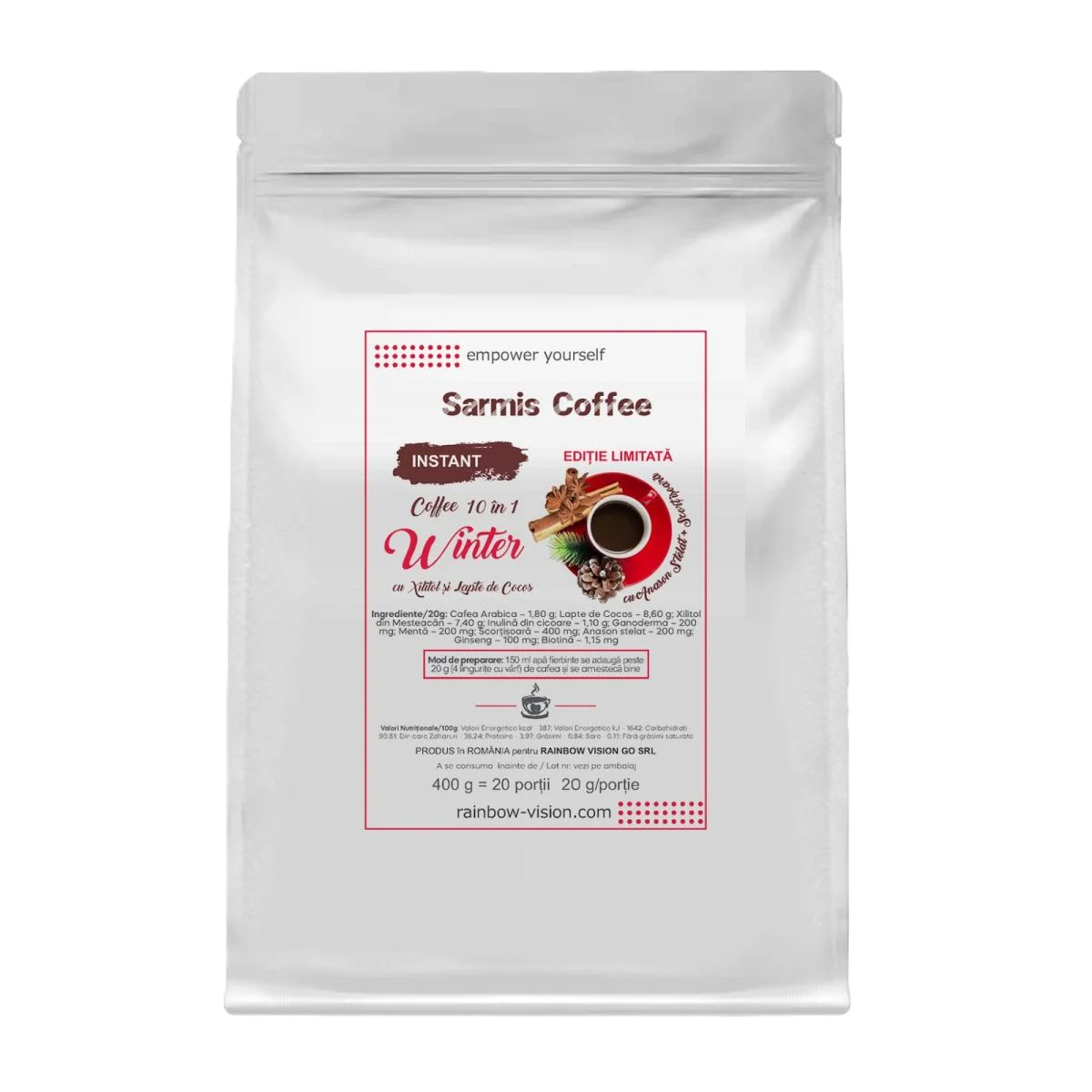 Sweet Coffee 10in1 - Winter - 20 servings 29