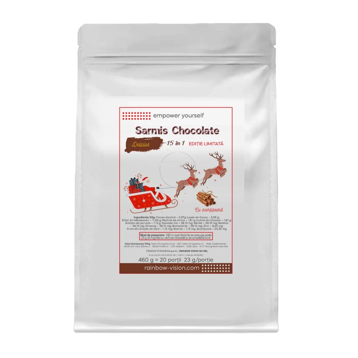 Hot Chocolate - 15in1 - with Cinnamon - 20 servings 41