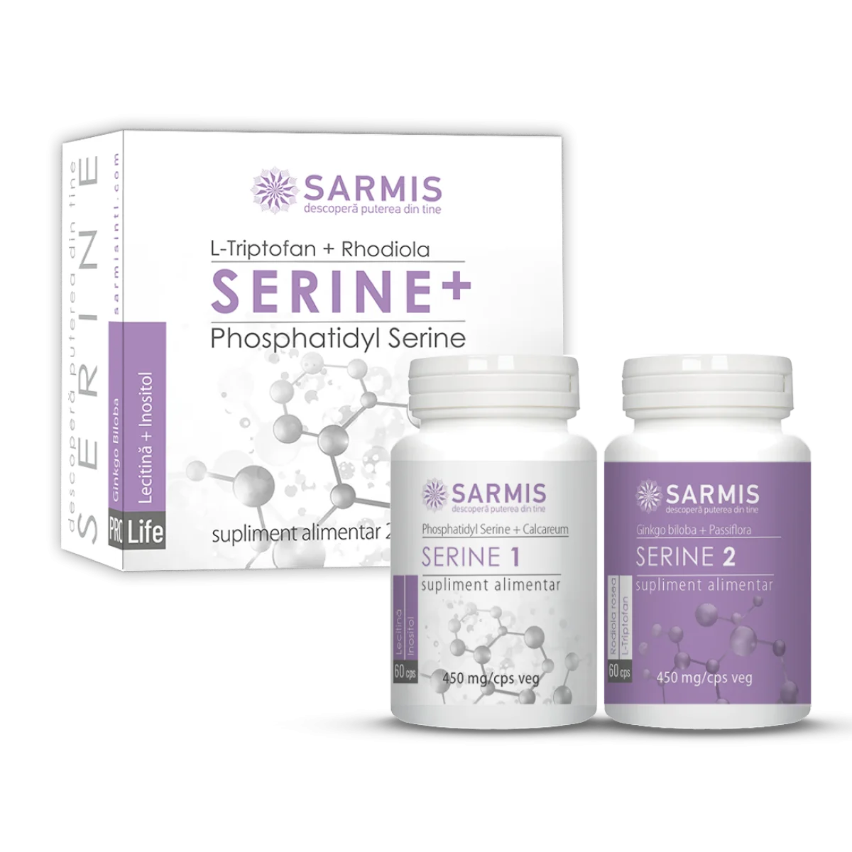 Serine+ - 2x60 cps veg 109