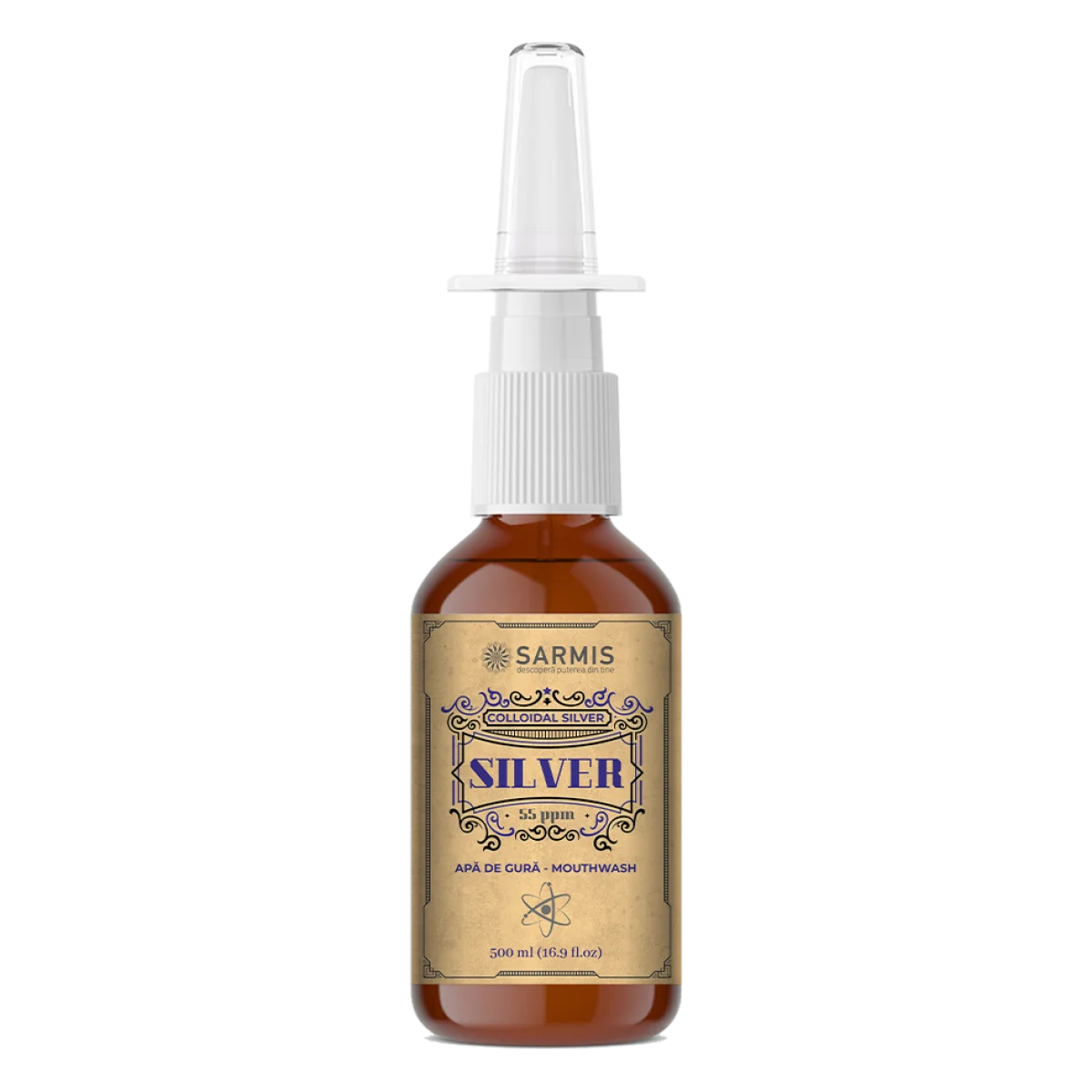 Frw Silver with Atomizer - 100 ml 13