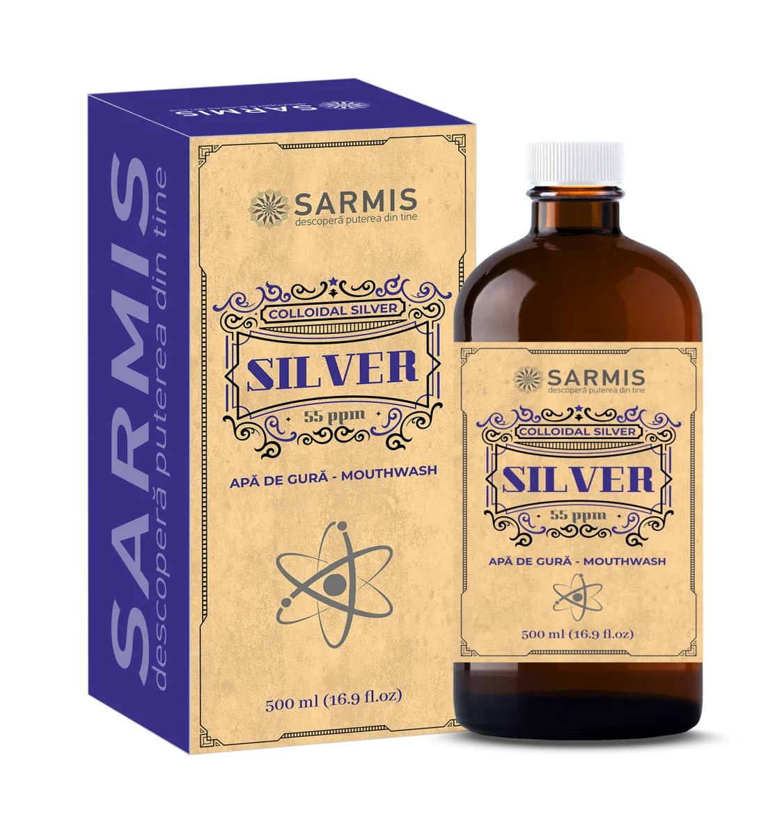 Frw Silver - 55 ppm - 500 ml 9