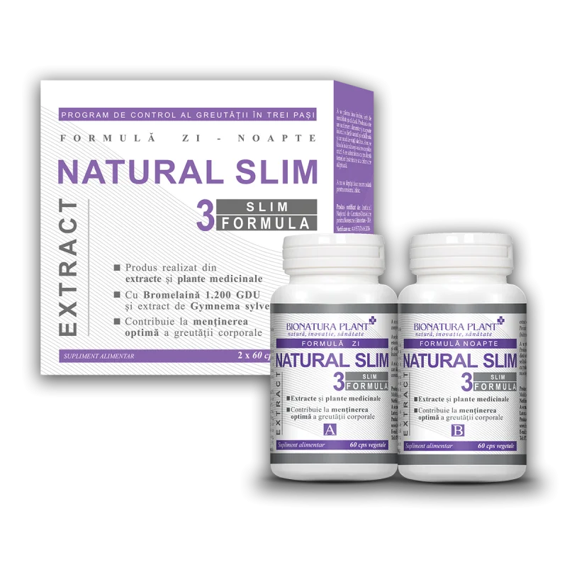 Natural Slim 3 1