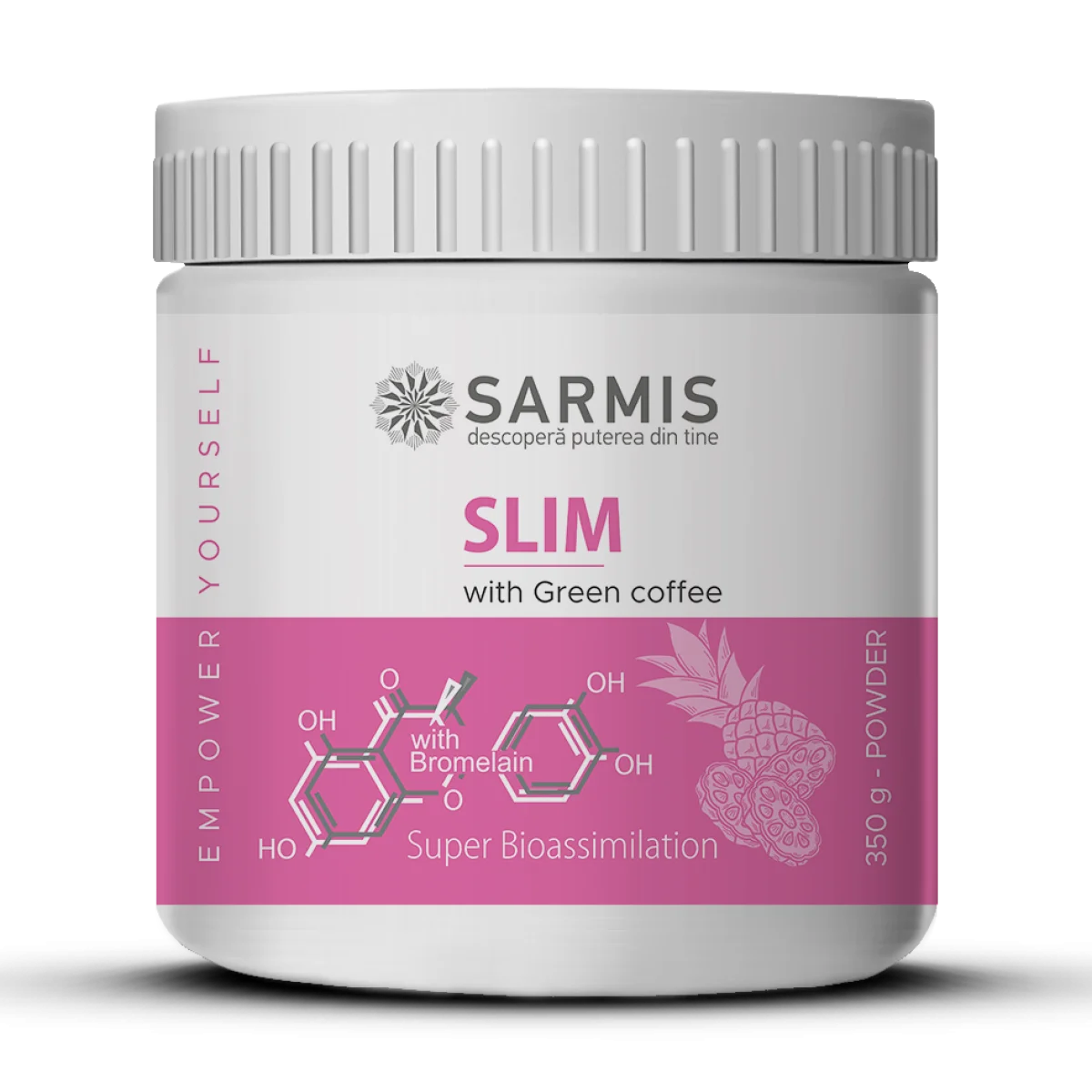 Slim with Bromelain - powder - 350 g 10 Slim with Bromelain - powder - 350 g 9