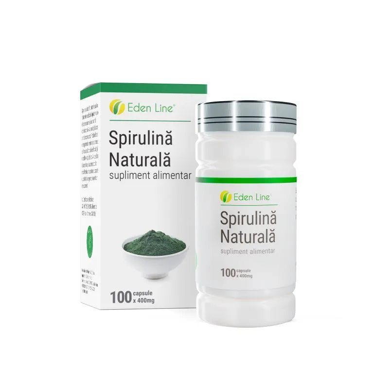 Spirulina Naturala 1