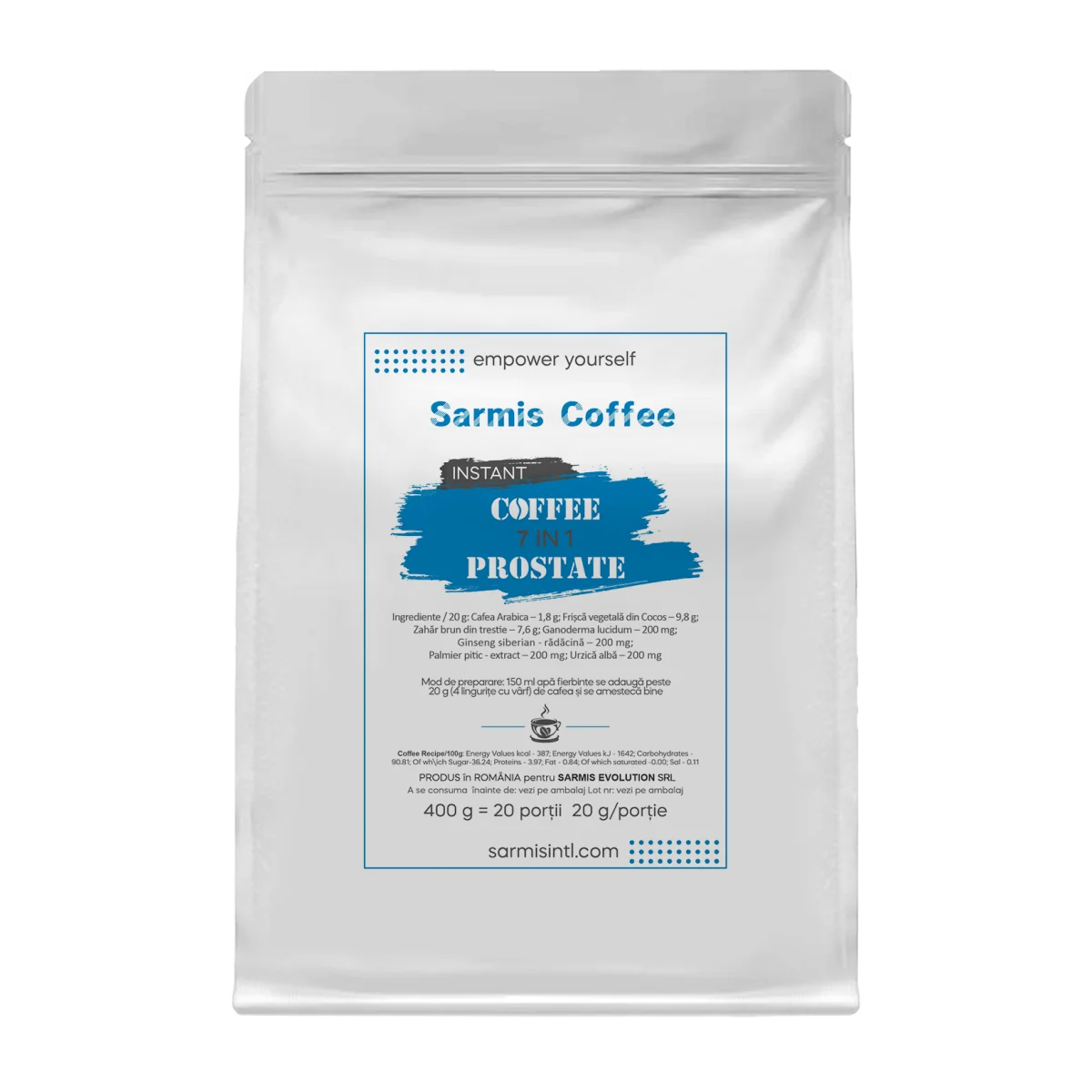 Sweet Coffee - 7in1 - Prostate - 20 servings 25