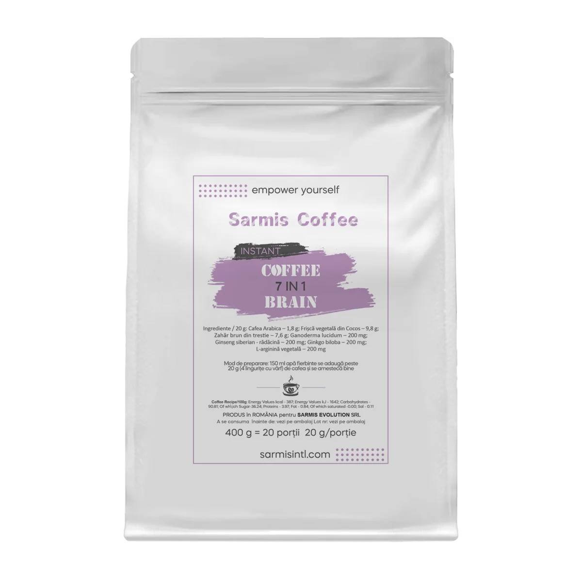 Sweet Coffee - 7in1 - Brain - 20 servings 26 Sweet Coffee - 7in1 - Brain - 20 servings 25