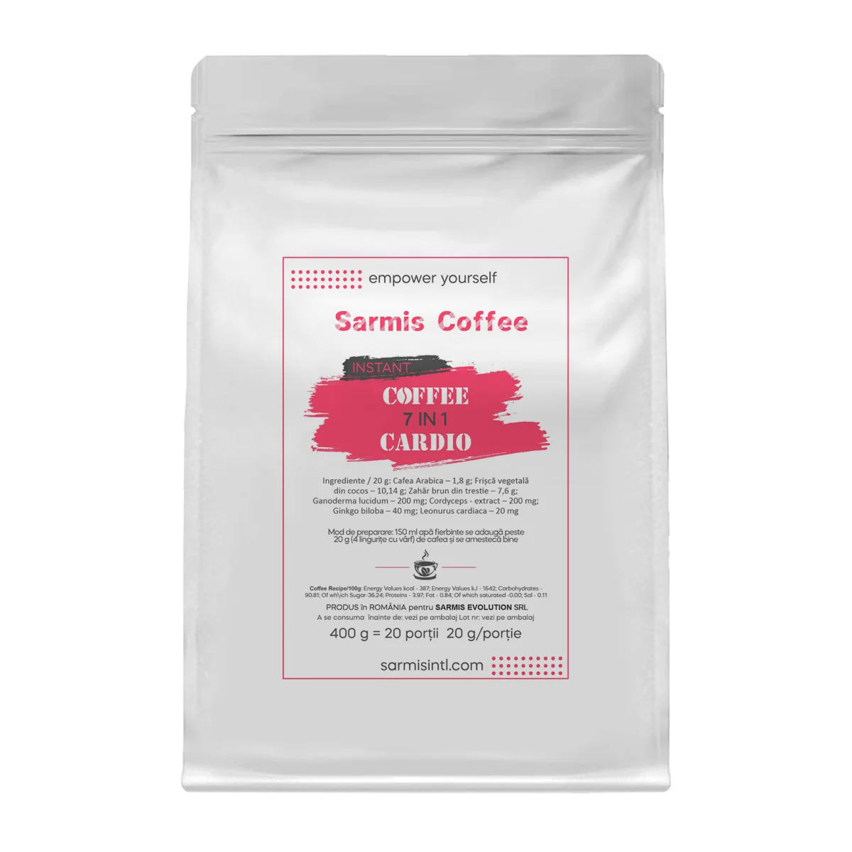 Sweet Coffee - 7in1 - Cardio - 20 servings 25