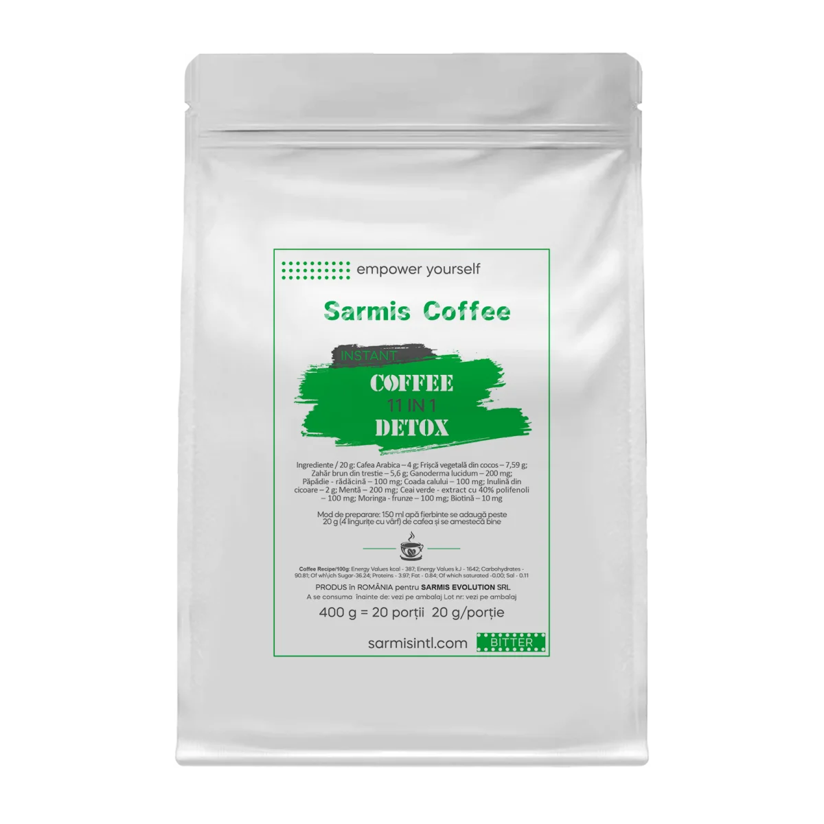 Sweet Coffee - 11in1 - Detox - 20 servings 25
