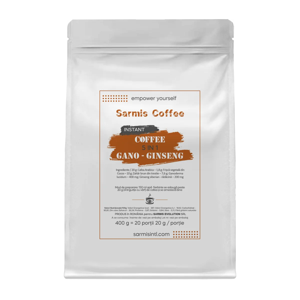 Sweet Coffee - 5in1 - Gano - 20 servings 25