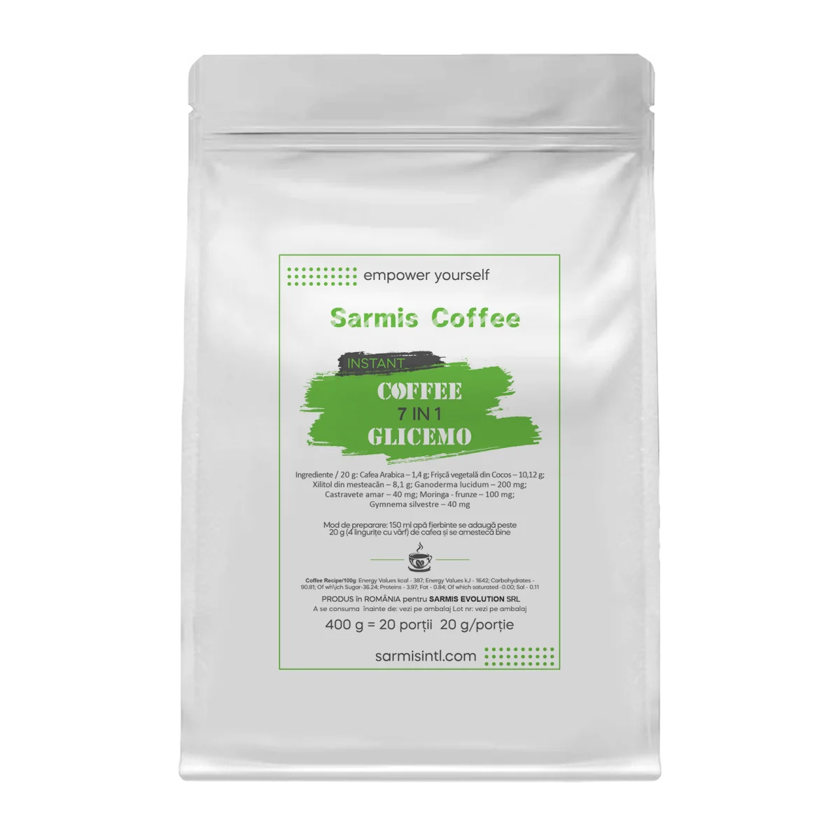 Sweet Coffee - 7in1 - Glicemo - 20 servings 25