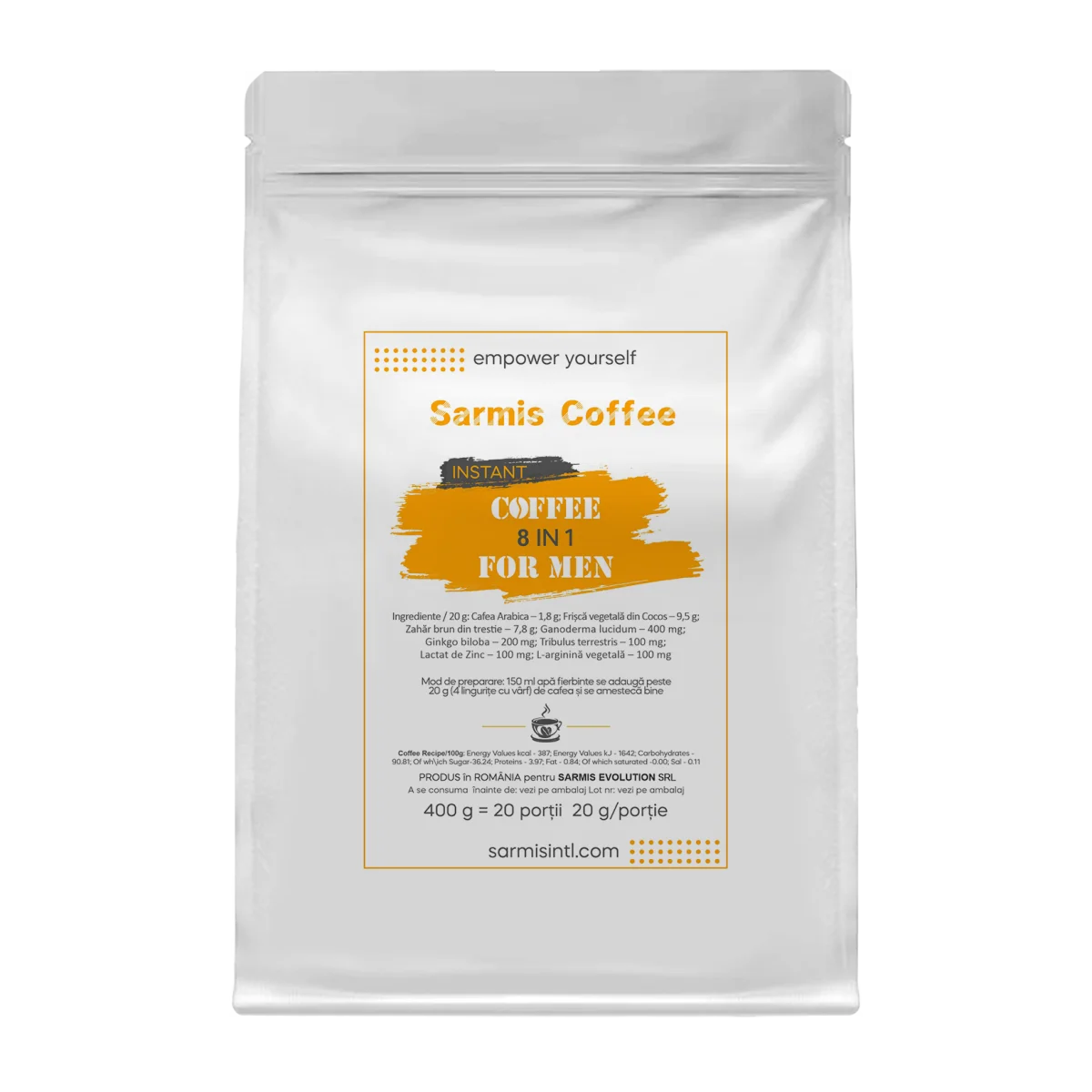 Sweet Coffee - 8in1 - for Men - 20 servings 26 Sweet Coffee - 8in1 - for Men - 20 servings 25