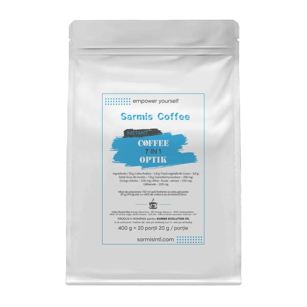 Sweet Coffee - 7in1 - Optik - 20 servings 25