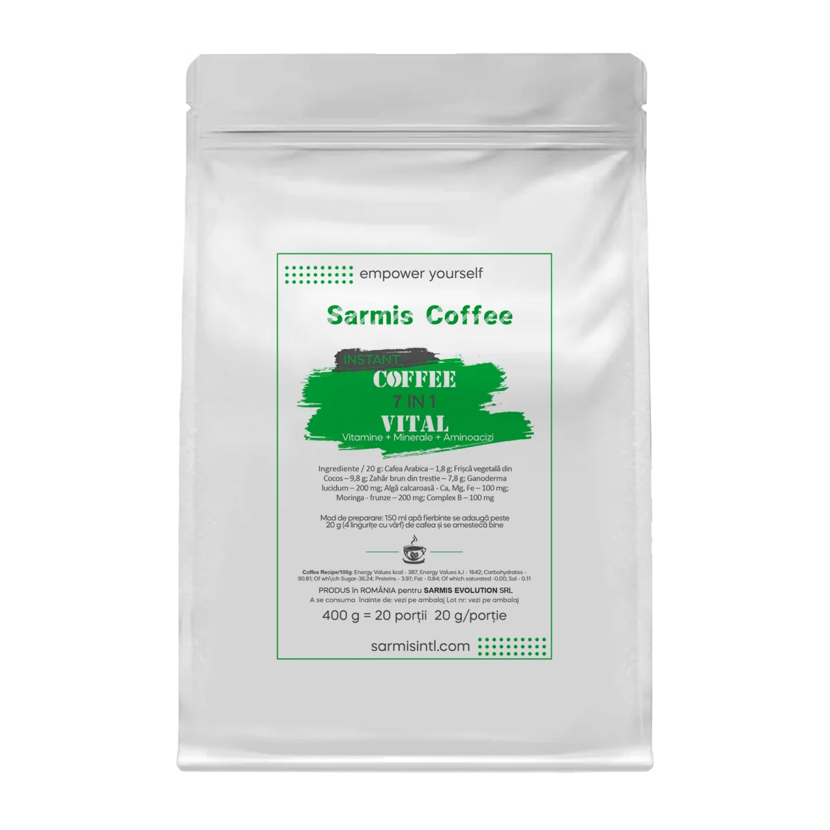 Sweet Coffee - 7in1 - VMA - Vital - 20 servings 25