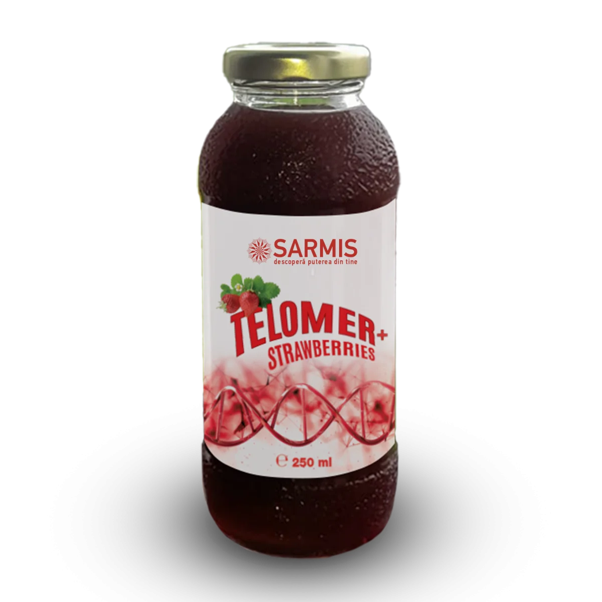 Telomer+Strawberries - 250 ml 5