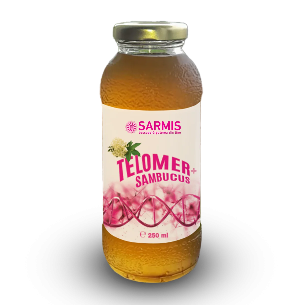 Telomer+Elderflowers/Sambucus - 250 ml 5