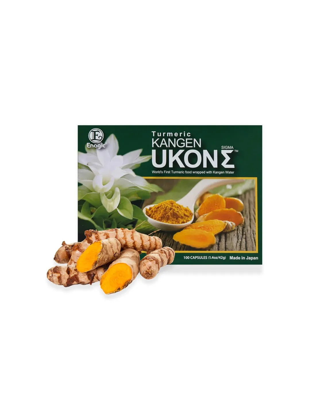 Turmeric kangen 100cps ukon sigma