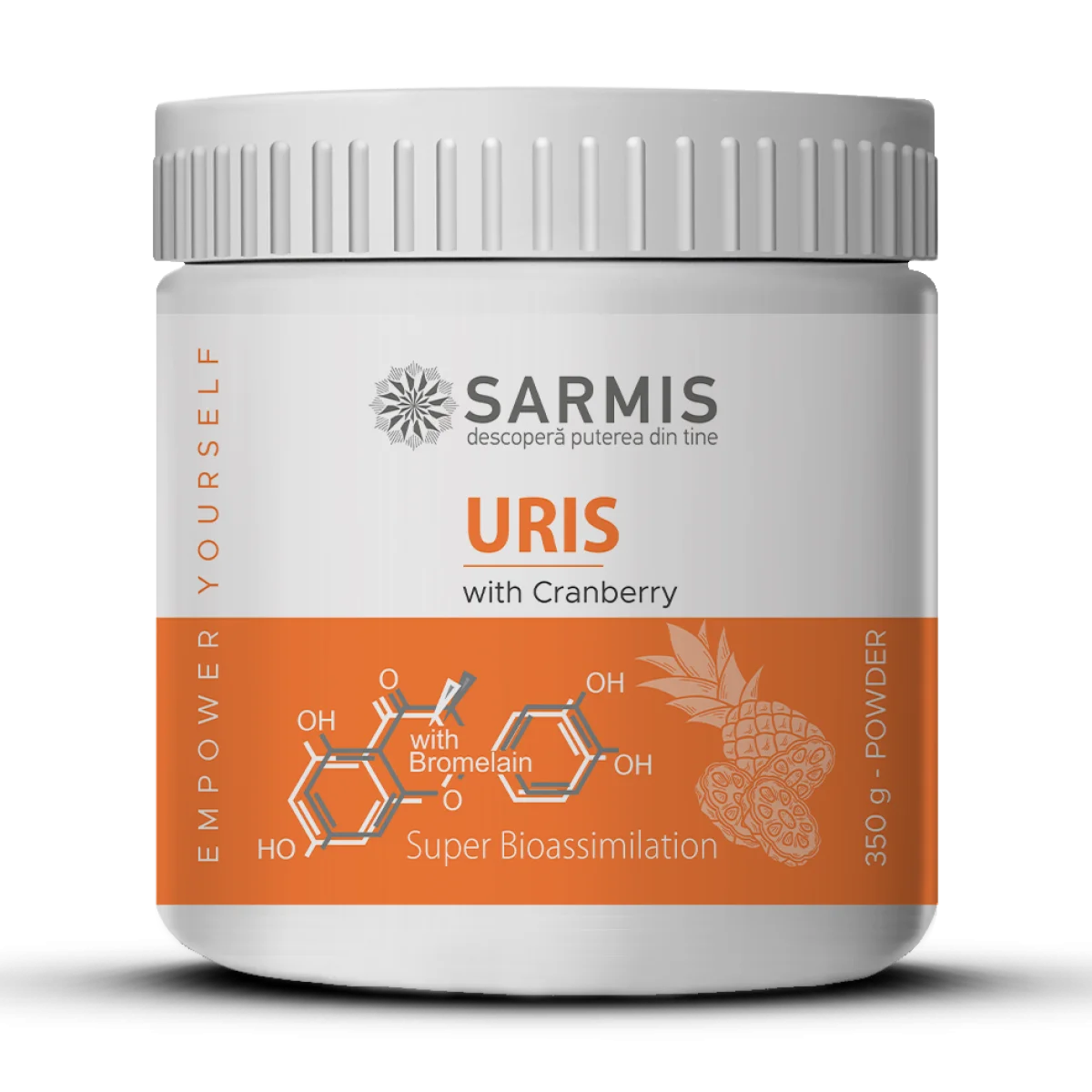 Uris with Bromelain - powder - 350 g 9