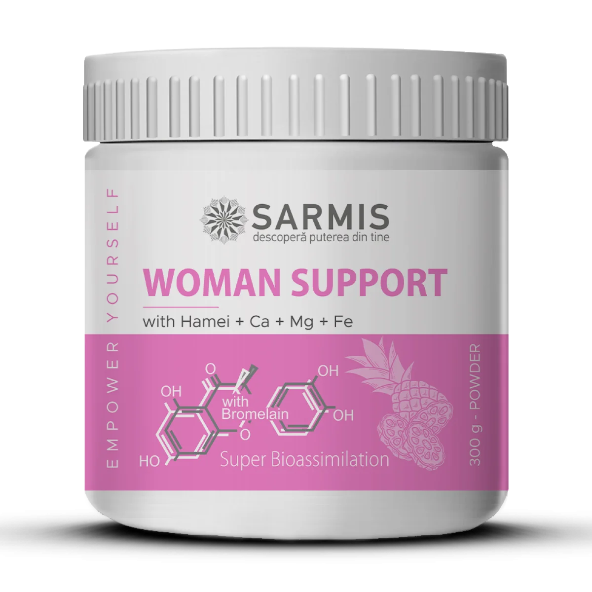 Woman Support with Bromelain - powder - 300 g 17