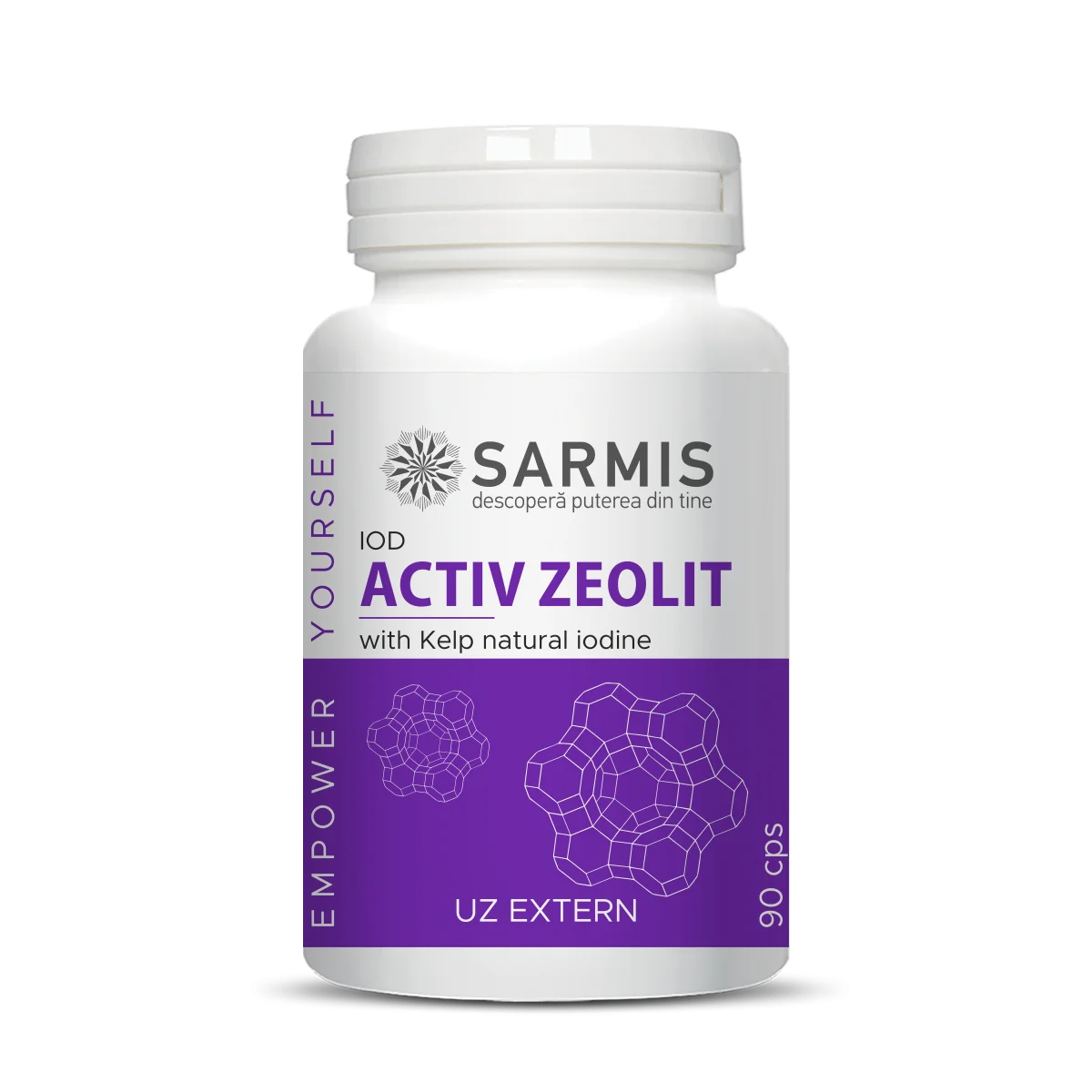 Activ Protect Zeolite with Iodine - External Use - 90 cps 21