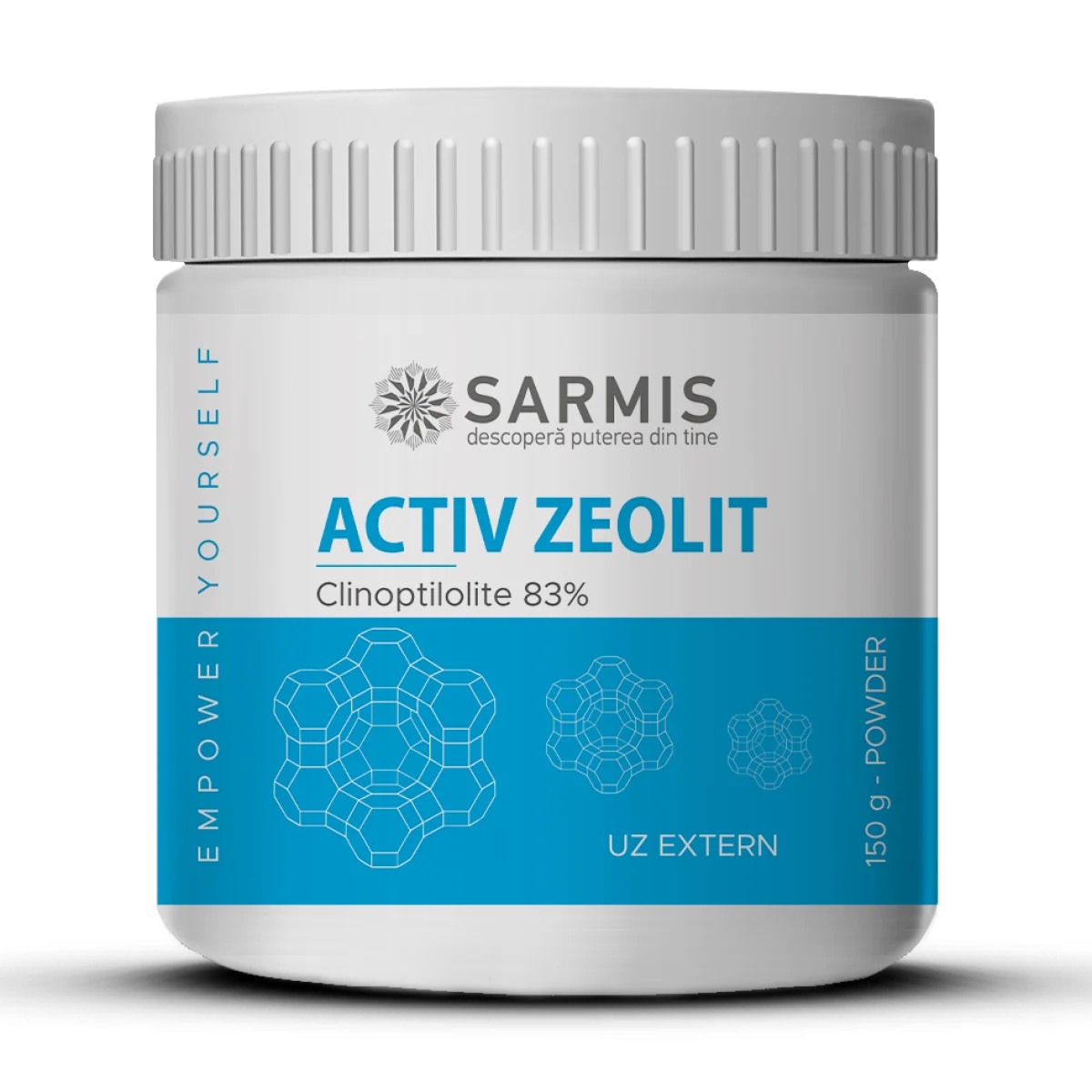 Activ Zeolit - powder - External Use - 150 g 17