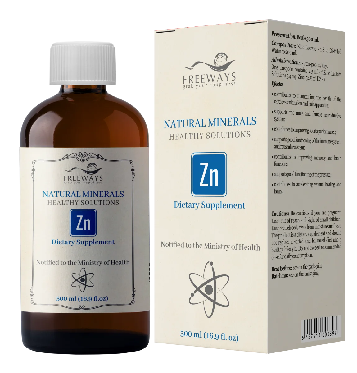 Liquid Zinc - 500 ml 5