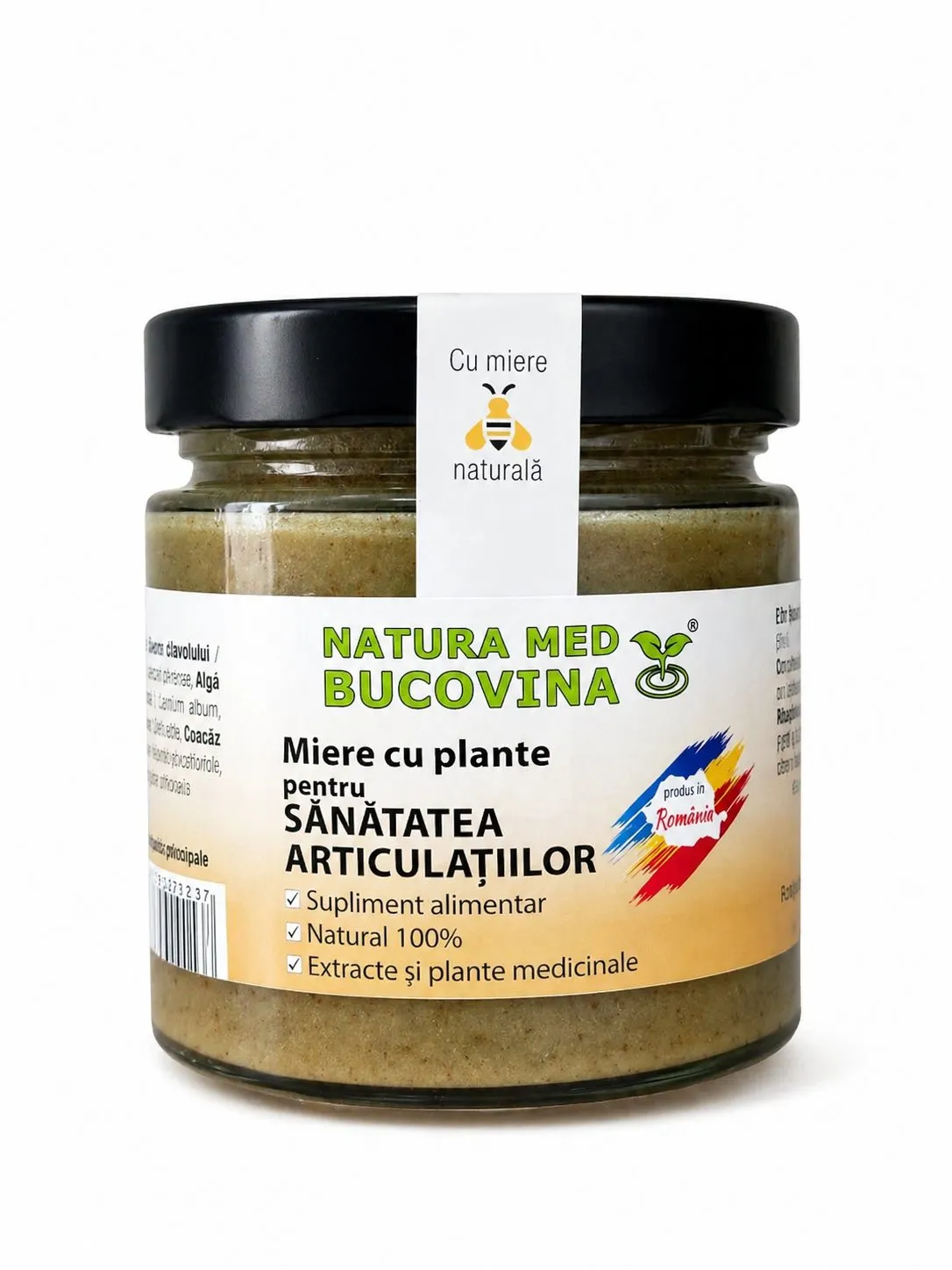 Miere cu plante pentru SĂNĂTATEA ARTICULAȚIILOR -500g 2 Miere cu plante pentru SĂNĂTATEA ARTICULAȚIILOR -500g 1