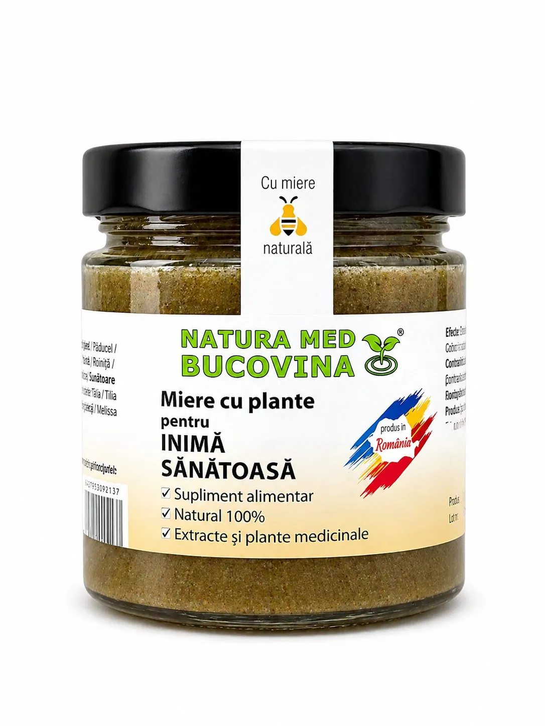 Miere cu plante pentru INIMĂ SĂNĂTOASĂ – 500g 1