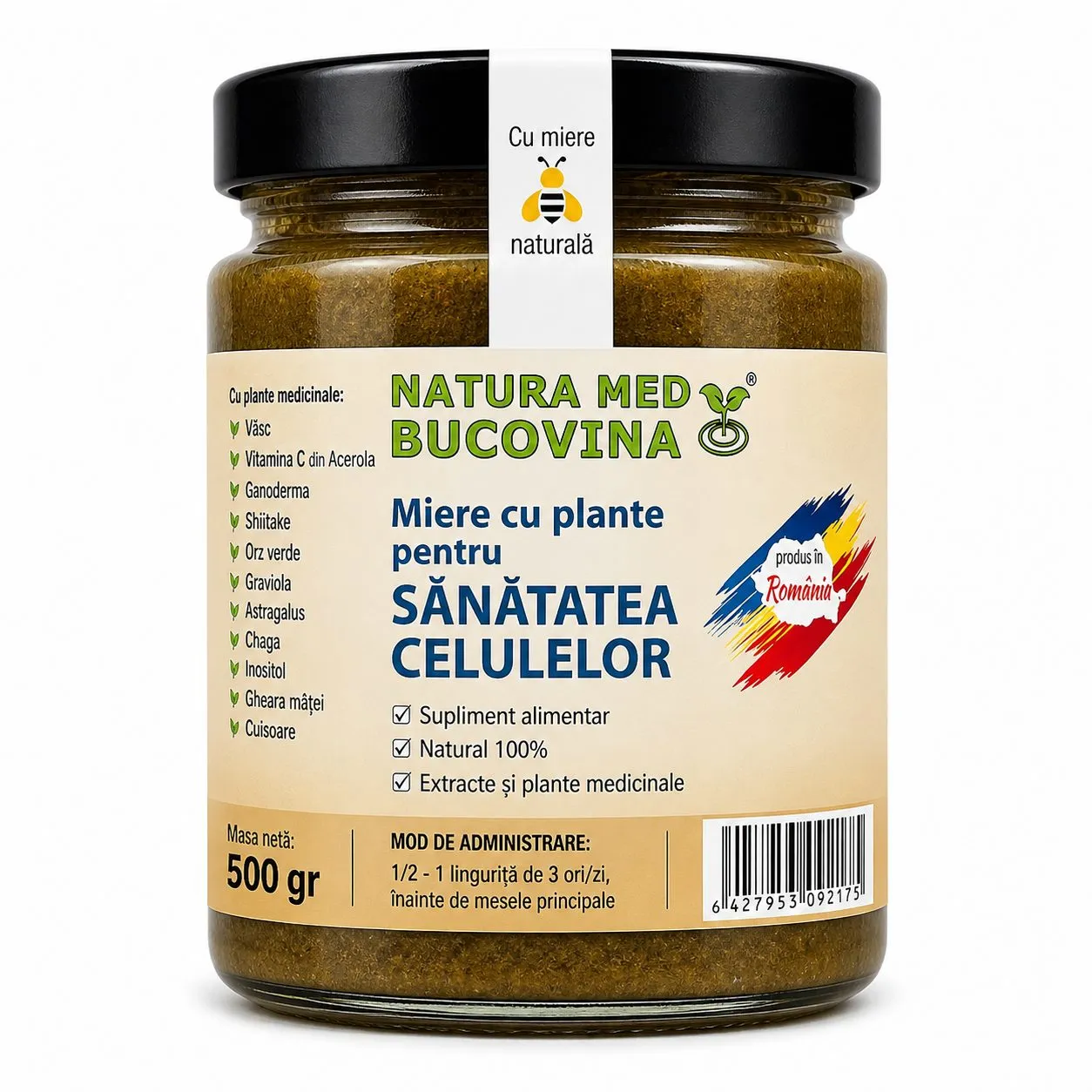 Miere cu plante pentru SĂNĂTATEA CELULELOR -500gr 2 Miere cu plante pentru SĂNĂTATEA CELULELOR -500gr 1