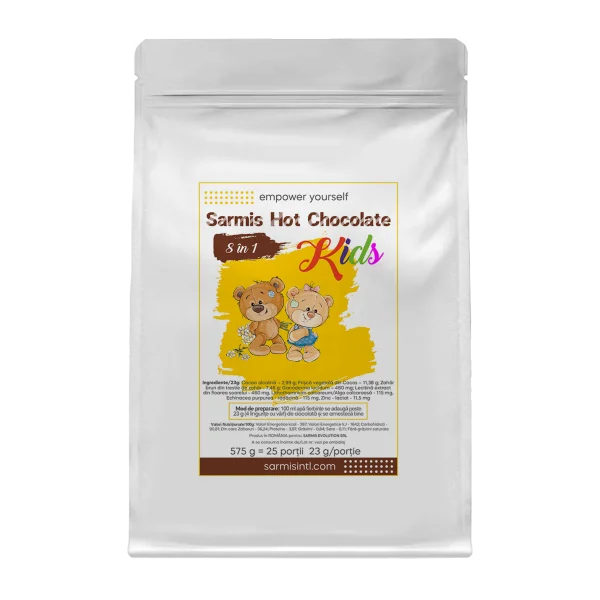 Hot Chocolate – 8in1 – Kids – 25 portii 1