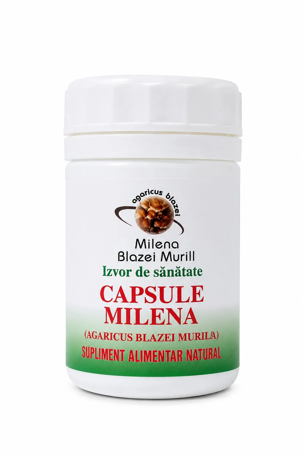 Agaricus Blazei Murill – MILENA (Ciuperca lui Dumnezeu) 2 Agaricus Blazei Murill – MILENA (Ciuperca lui Dumnezeu) 1